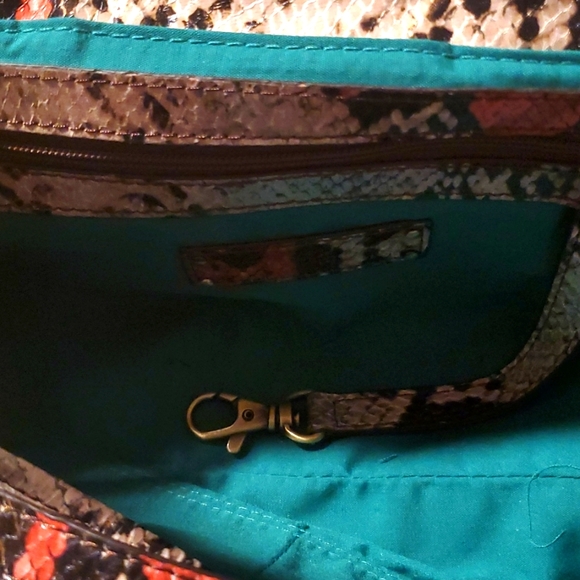 Kate Landry Python Purse - Picture 4 of 6